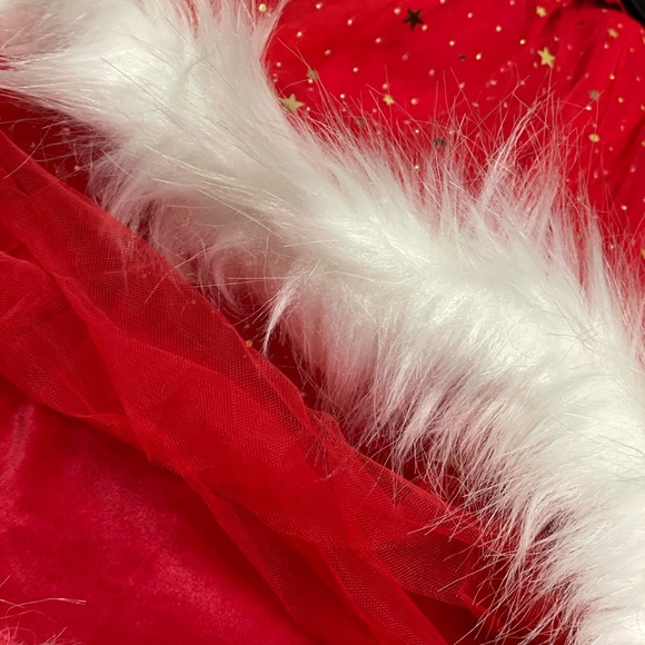 🎄Red Miss Claus Christmas Toddler Dress - Picture 7 of 11